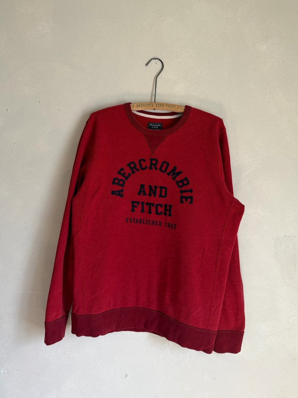 Y2K Abercrombie and Fitch sweatshirt sweater pullover